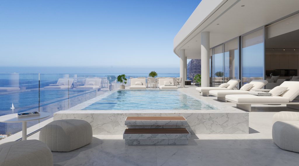 Crystal II apartment in Los Gigantes, Tenerife
